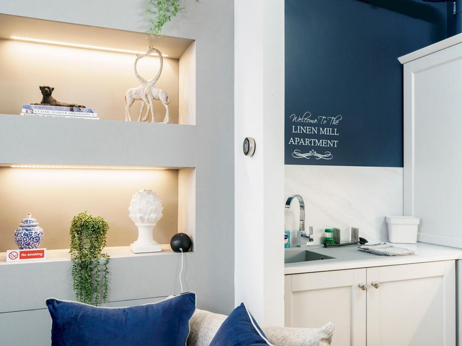 The Linen Mill Apartment Pass The Keys Белфаст Екстериор снимка